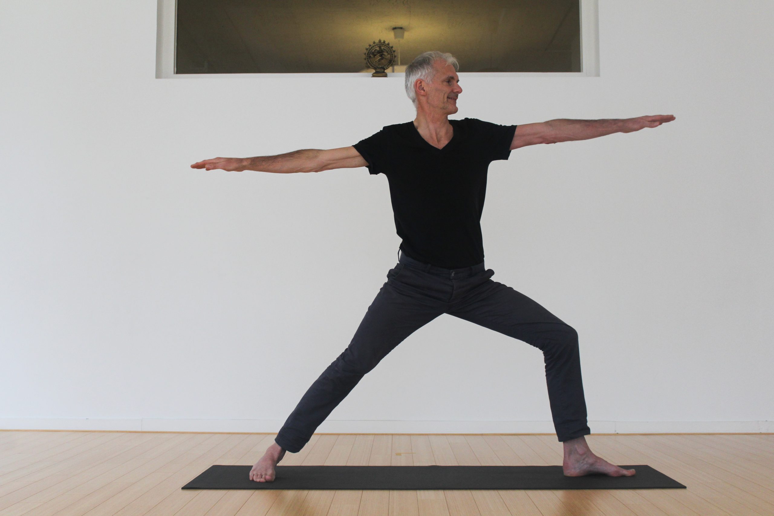 Willem doet al 5 jaar yoga bij Bindi en dat veranderde zijn leven