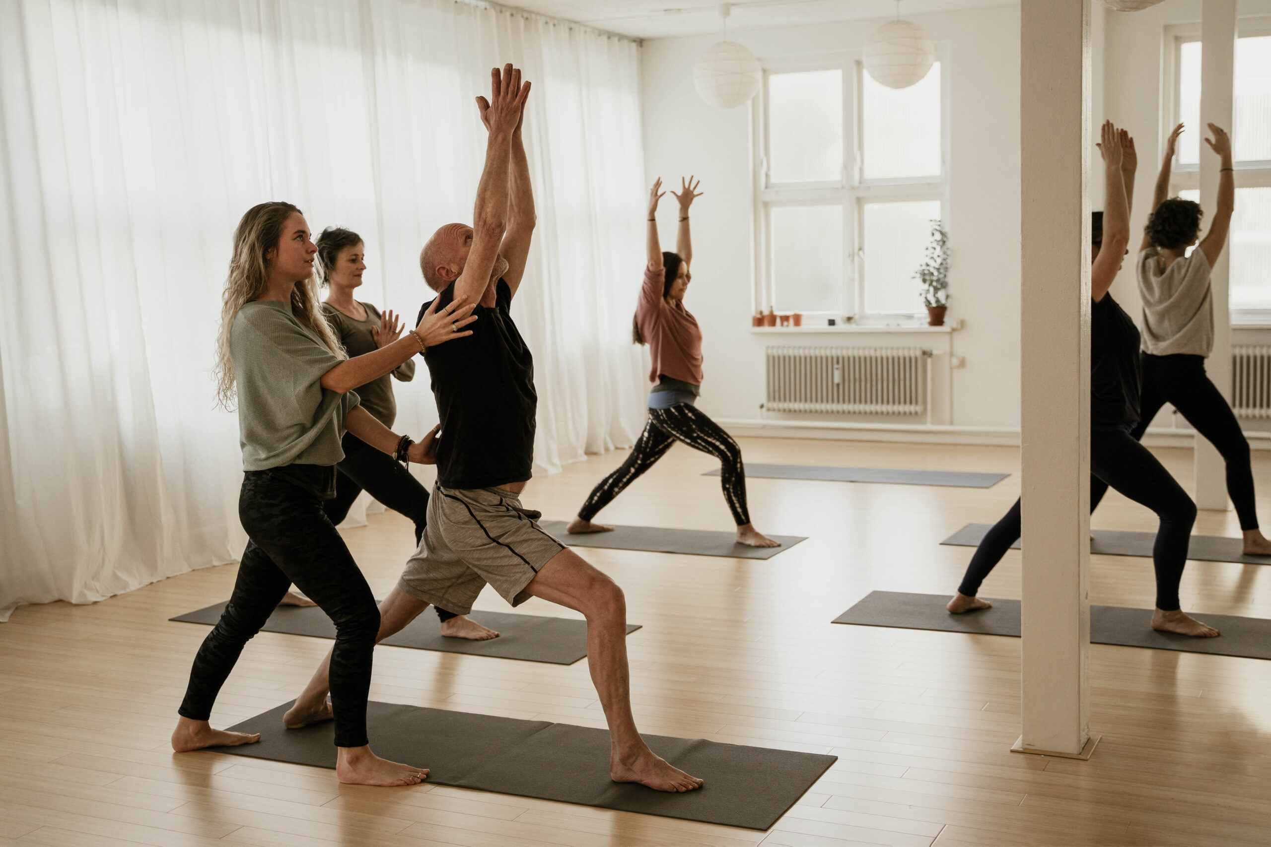 Yoga beginnerscursus