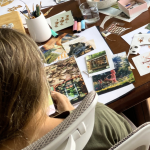 Creative Vision Board